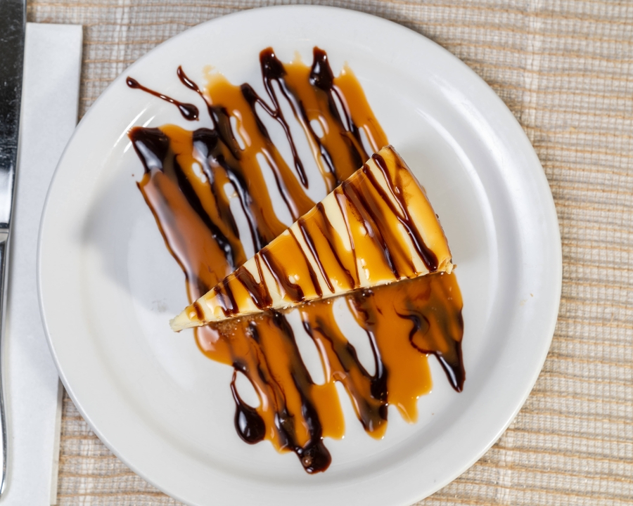 Cheesecake.