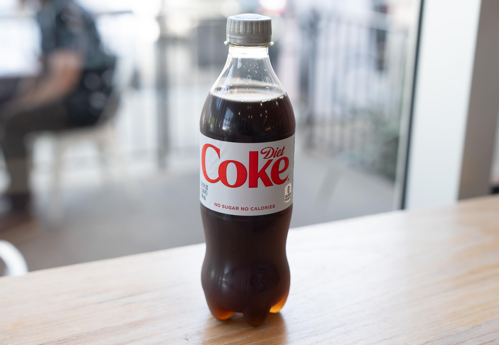 Diet Coke.
