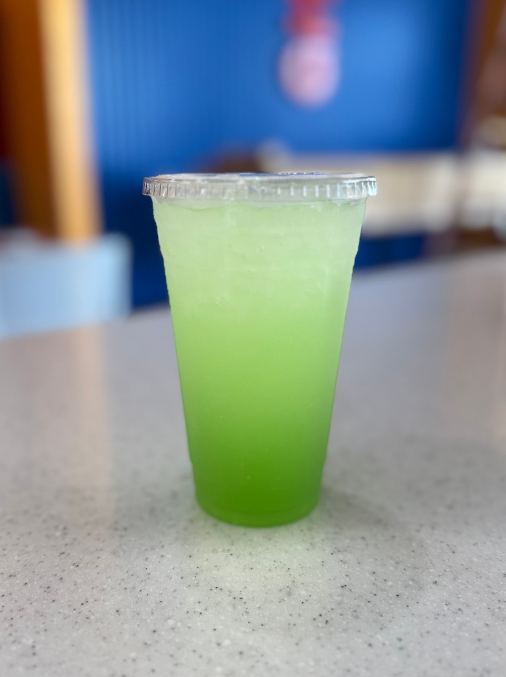 Monster Green Machine.