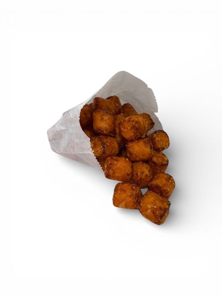 Sweet Potato Tater Tots.