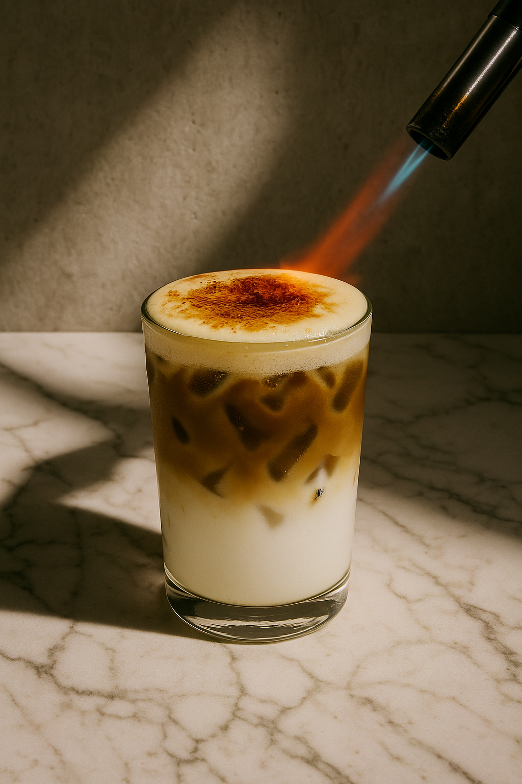 Creme Brulatte.