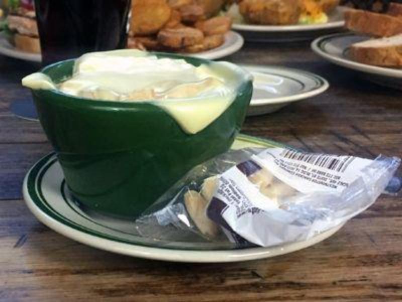 Cup of Soup of the Day.