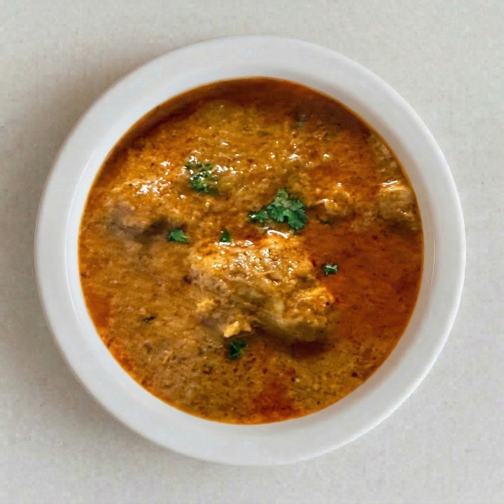 Chicken Chettinad (Spicy).