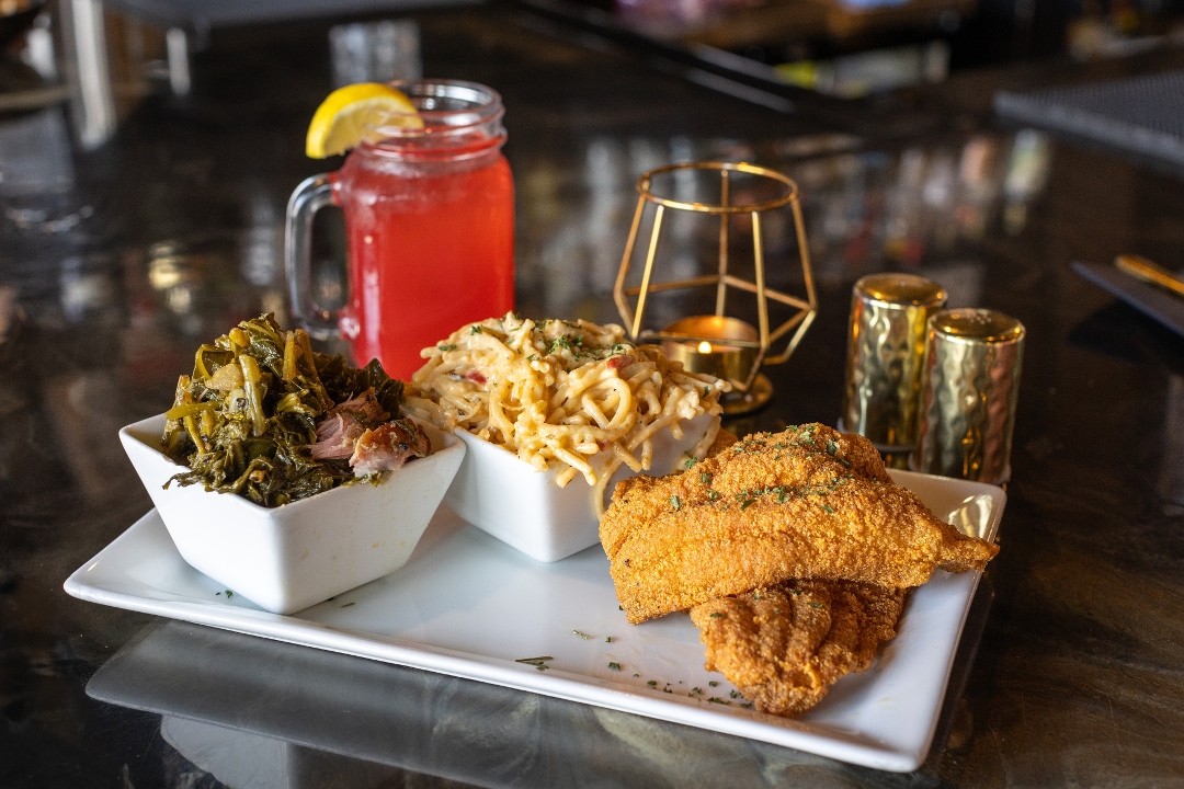 Fried Catfish.