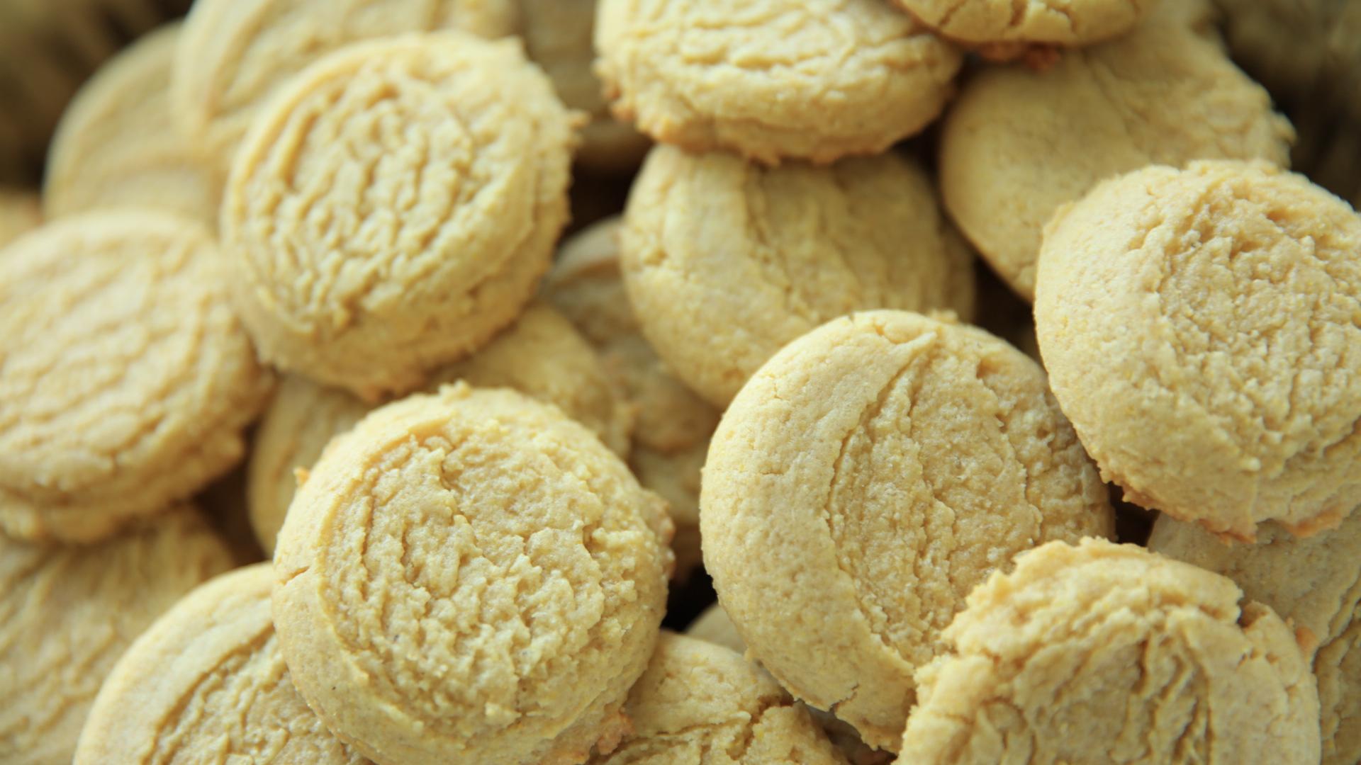 Corn Bread Cookies.