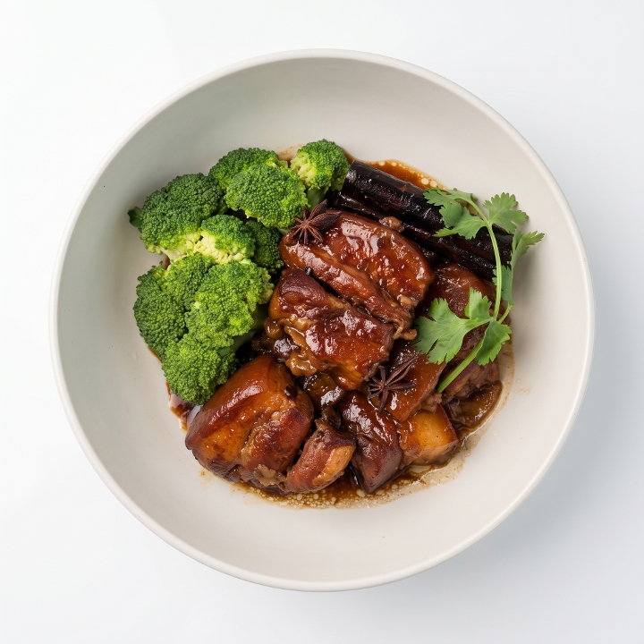 Moo Hong (Southern Thai Braised Pork Belly).