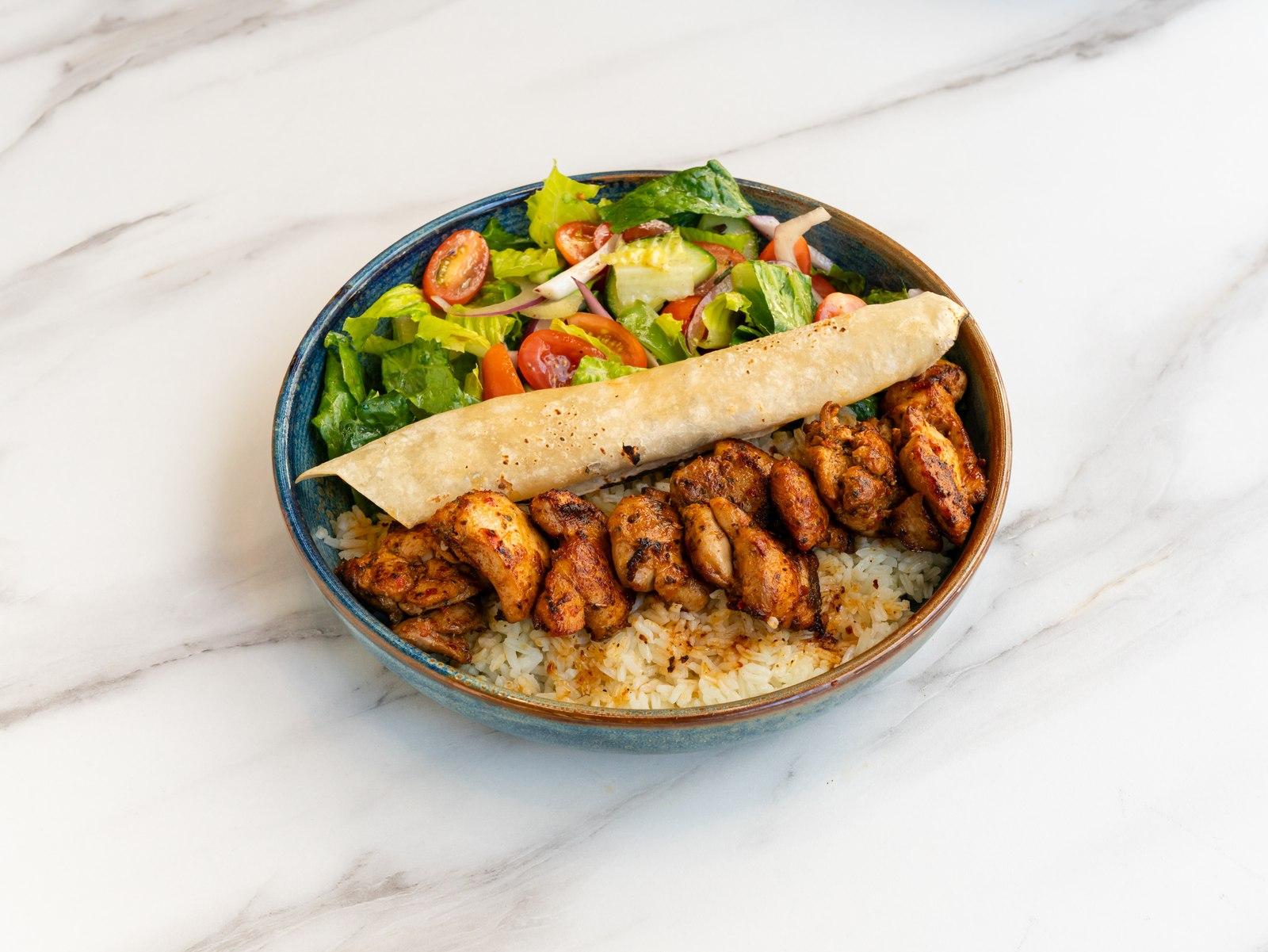 Chicken Grilled Plate.