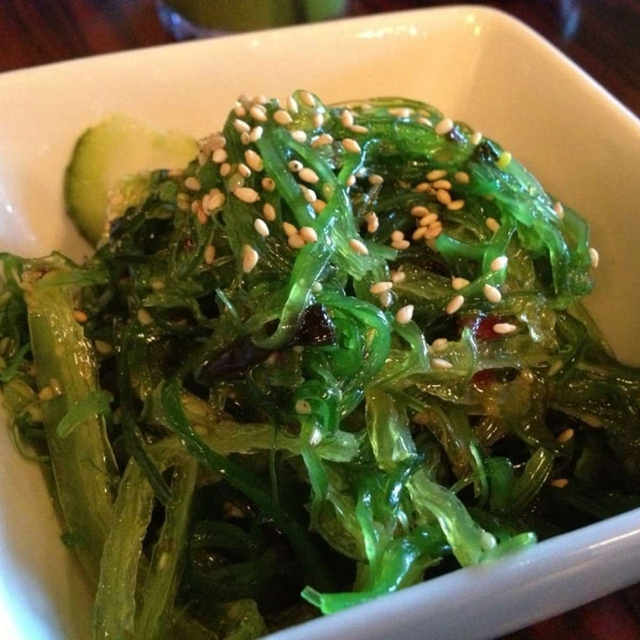 Seaweed Salad.