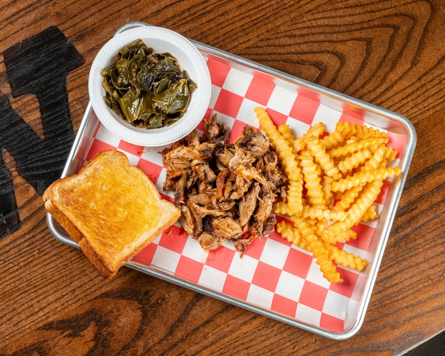 Carolina Pulled Pork.