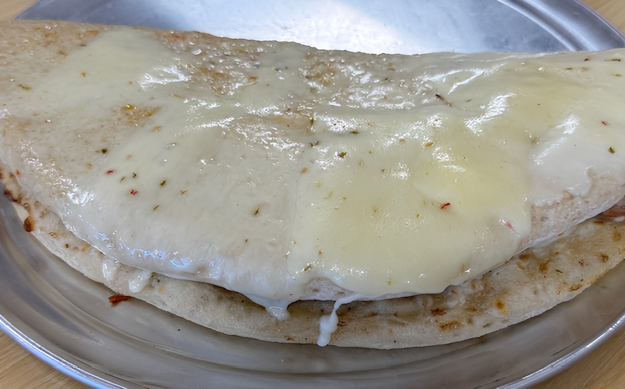 Large Buffalo Chicken Foldover.