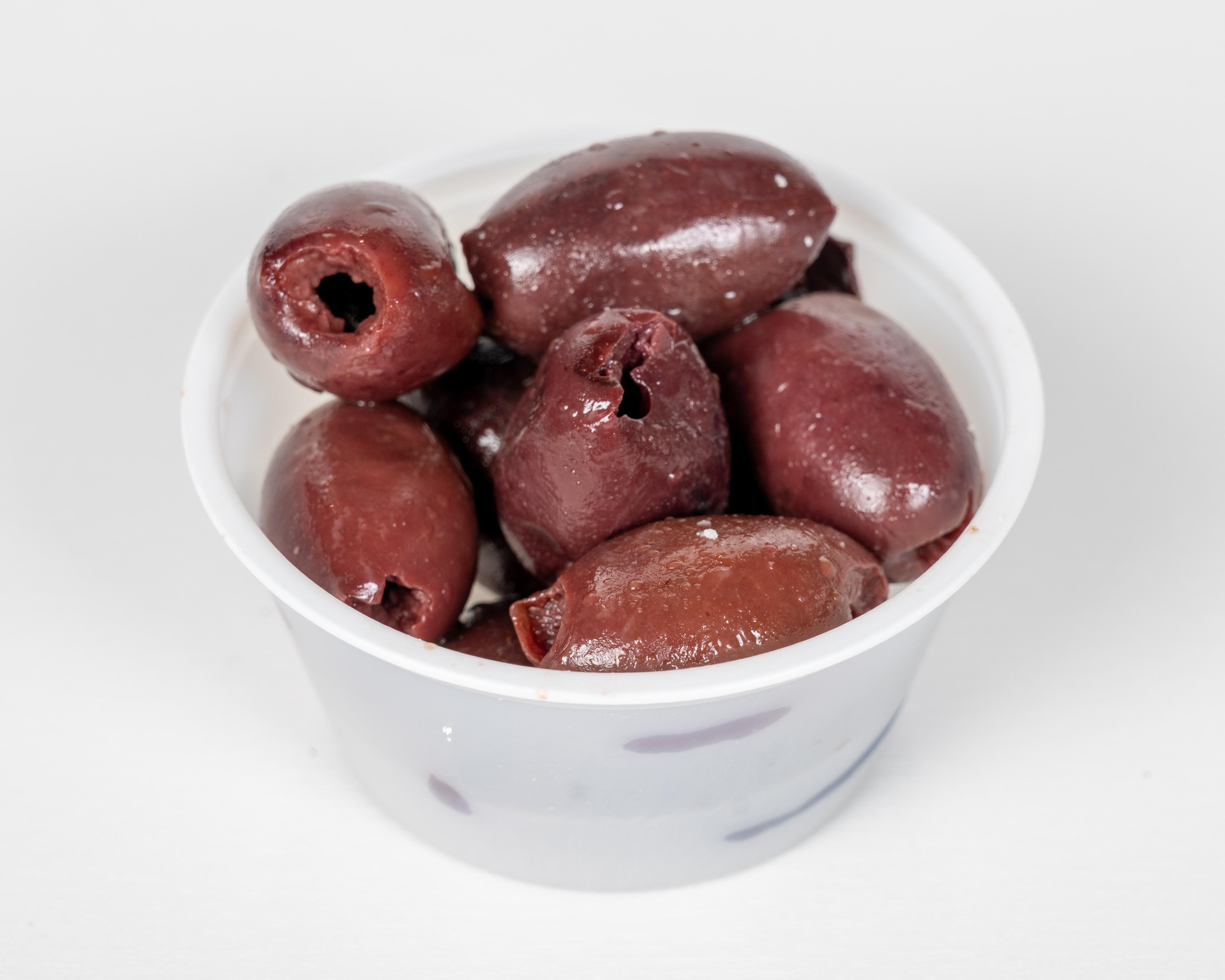 Kalamata Olives - 2 Oz (side).