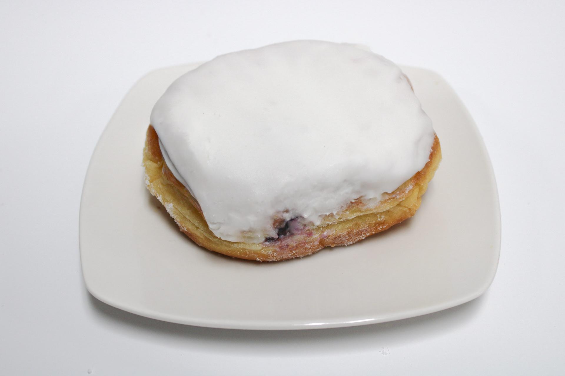 Raspberry Jelly Vanilla Iced.