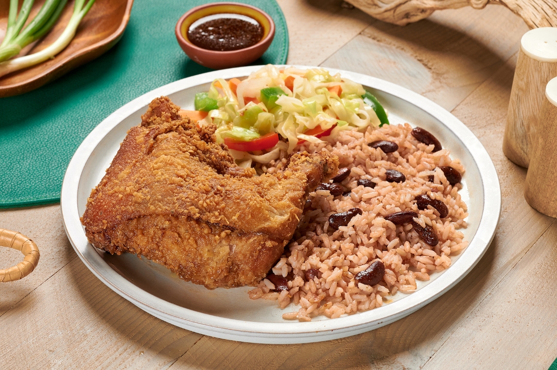 Fried Chicken Lunch Special.