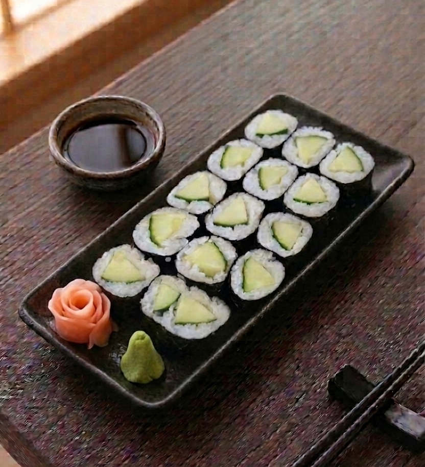 SV2 Cucumber Roll.