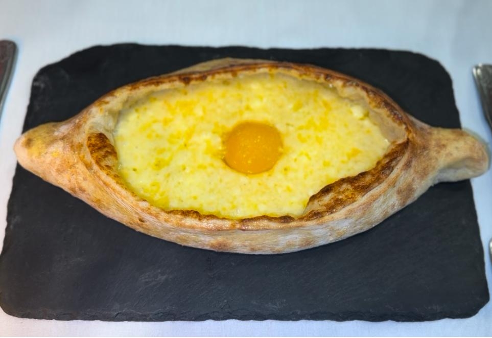 Adjarian Khachapuri.