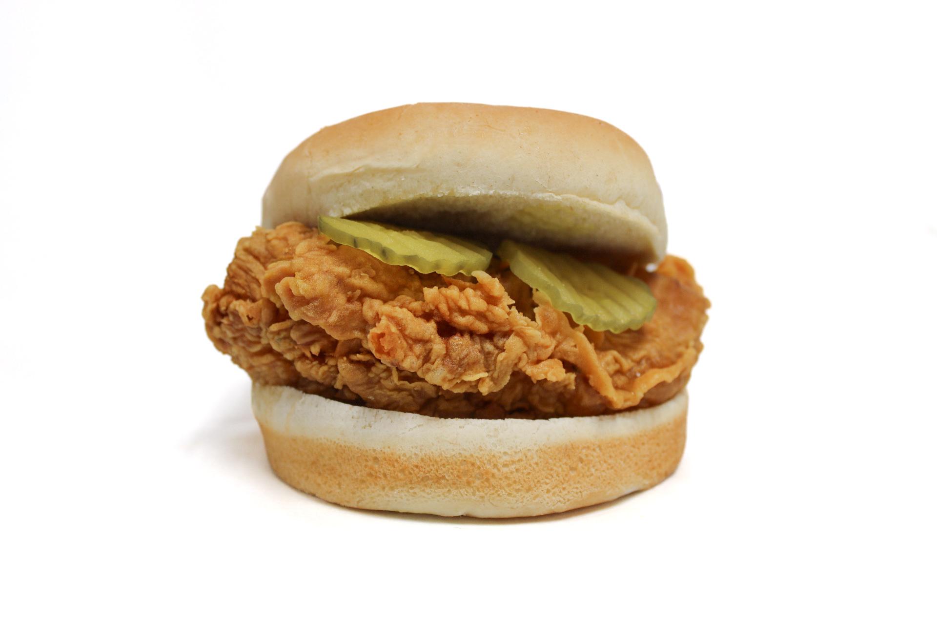 Classic Chicken Sandwich.