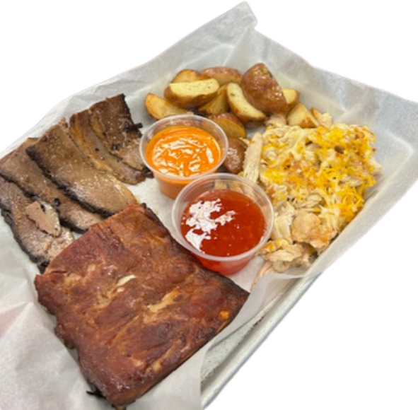 Seneca Pit Platter - Pick 3 & 1 Side.