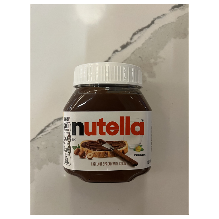 Nutella Hazelnut Spread.