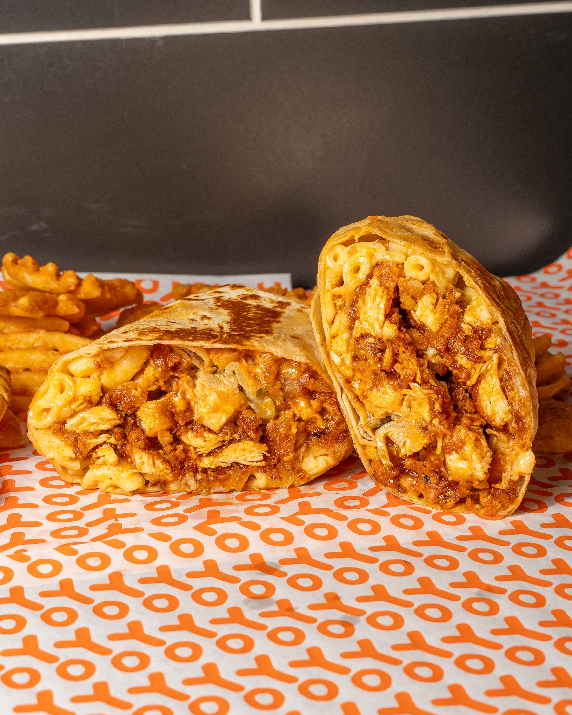 YoYo Loaded Burrito (Chicken).