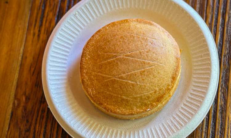 Pistachio Lemon Gâteau Basque.