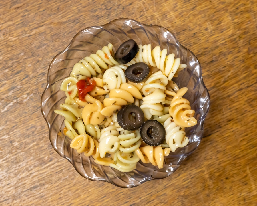 PASTA SALAD.
