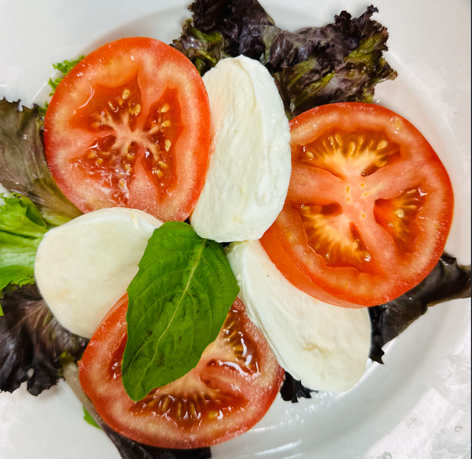 D-Caprese Salad.