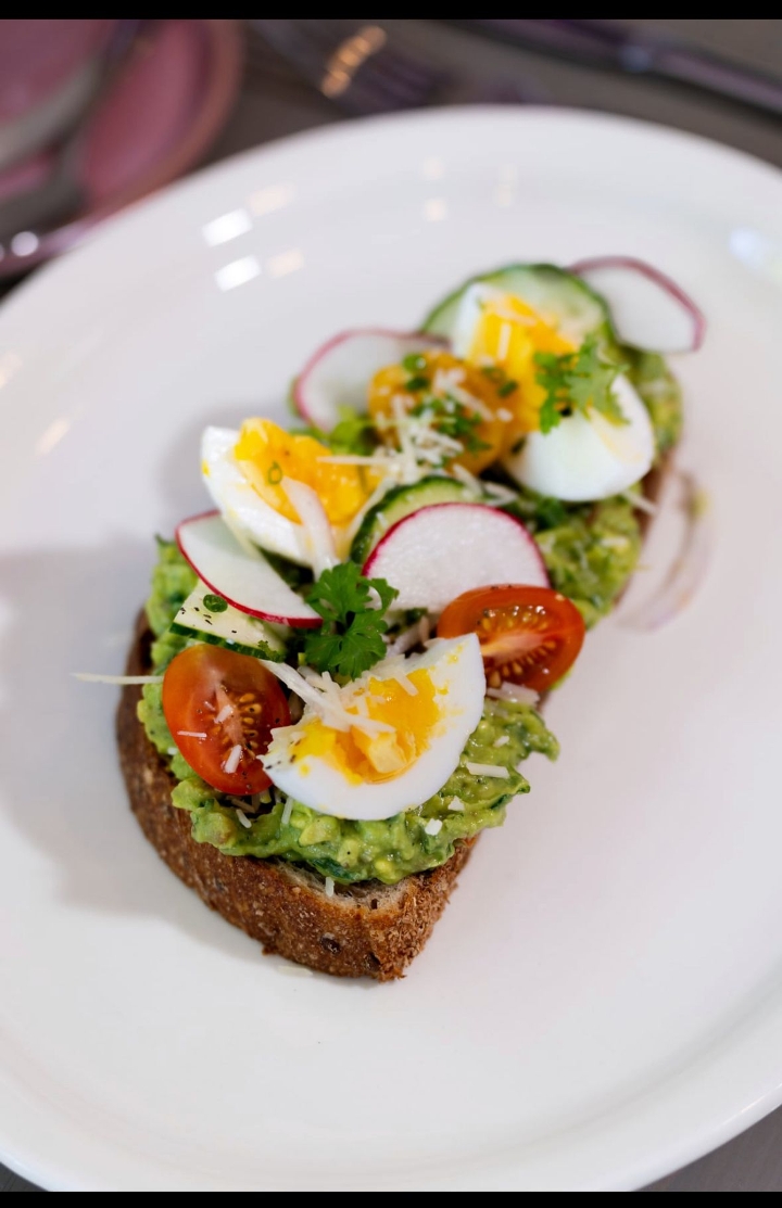Avocado Toast.