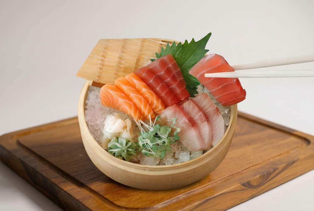 Sashimi Sampler.