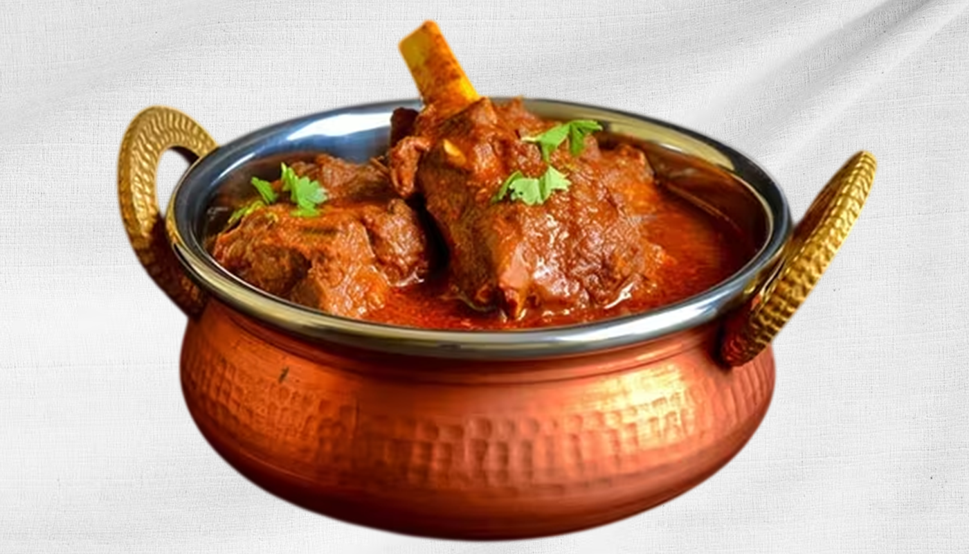 Goat Curry.