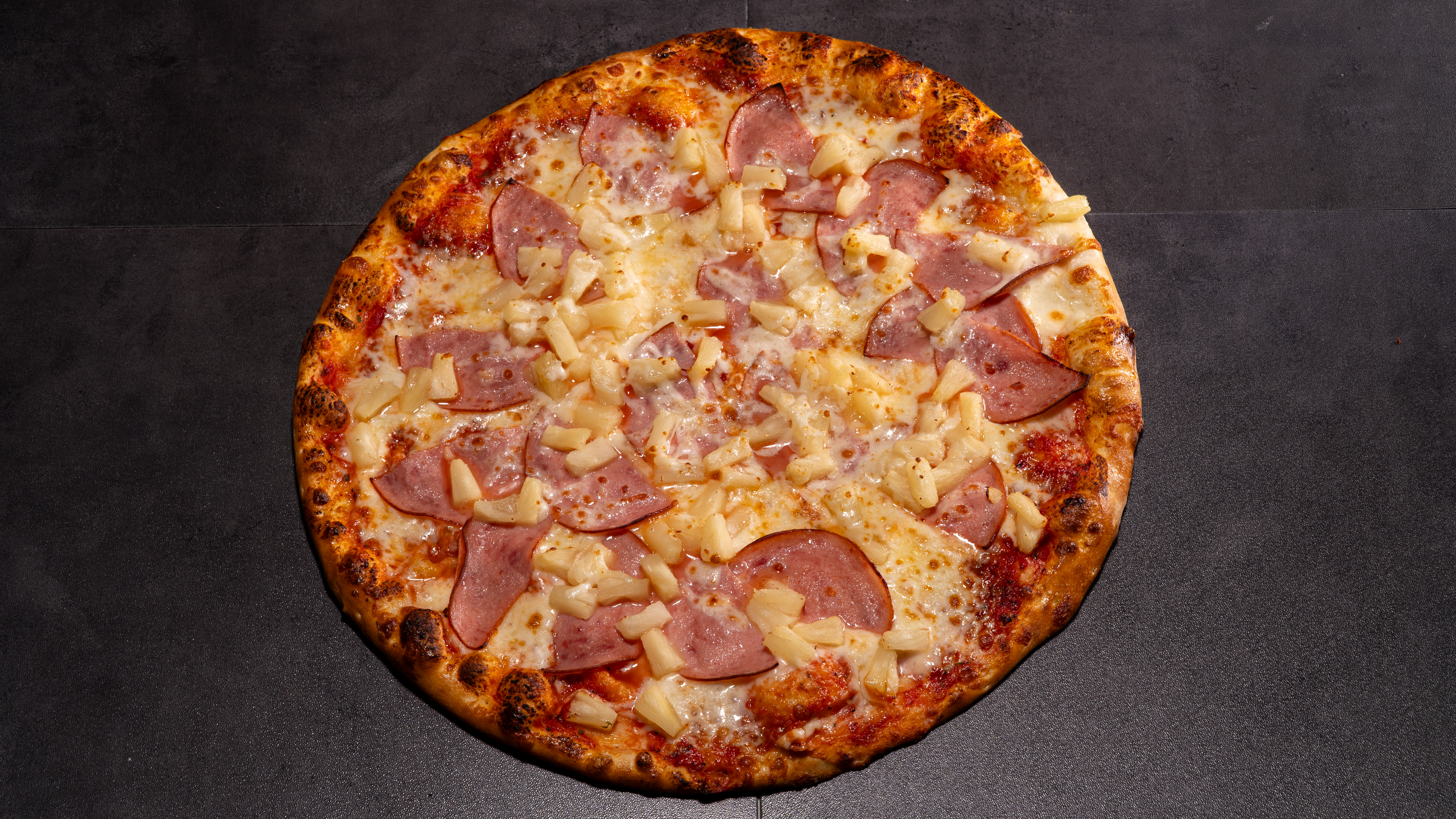 Hawaiian Pizza.