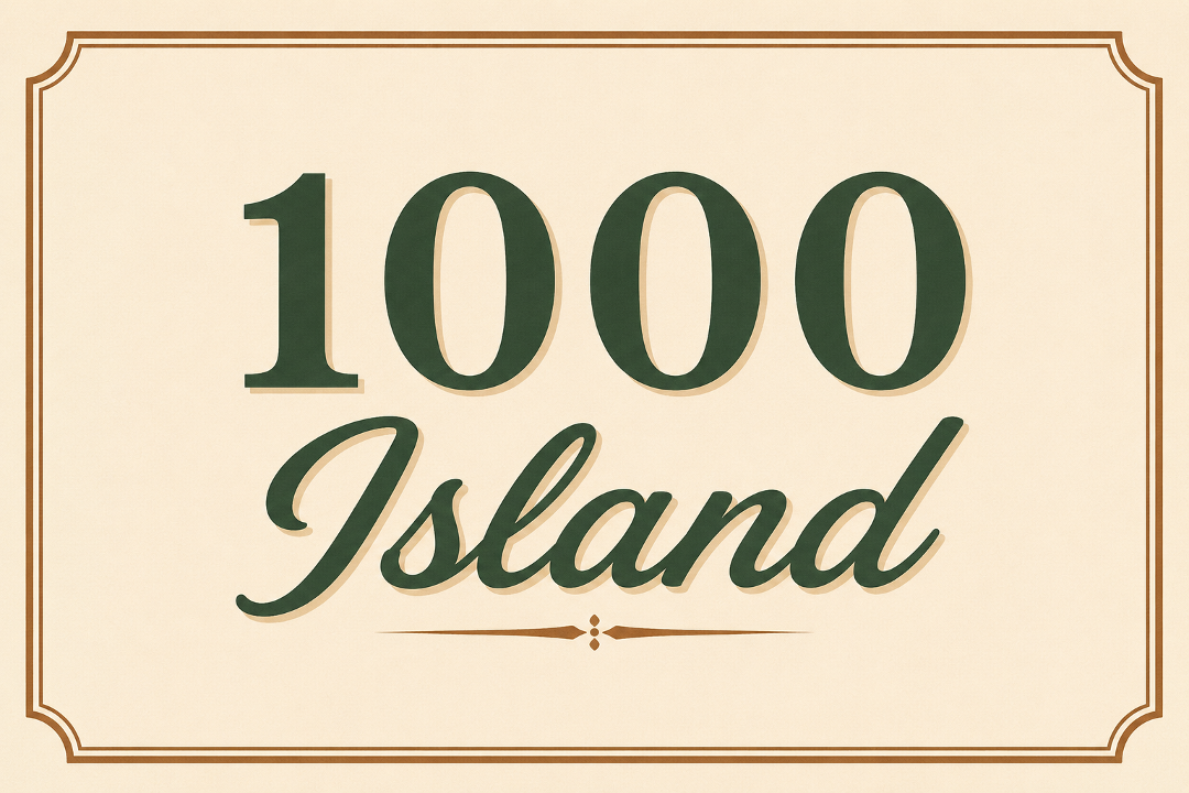 1000 Island.