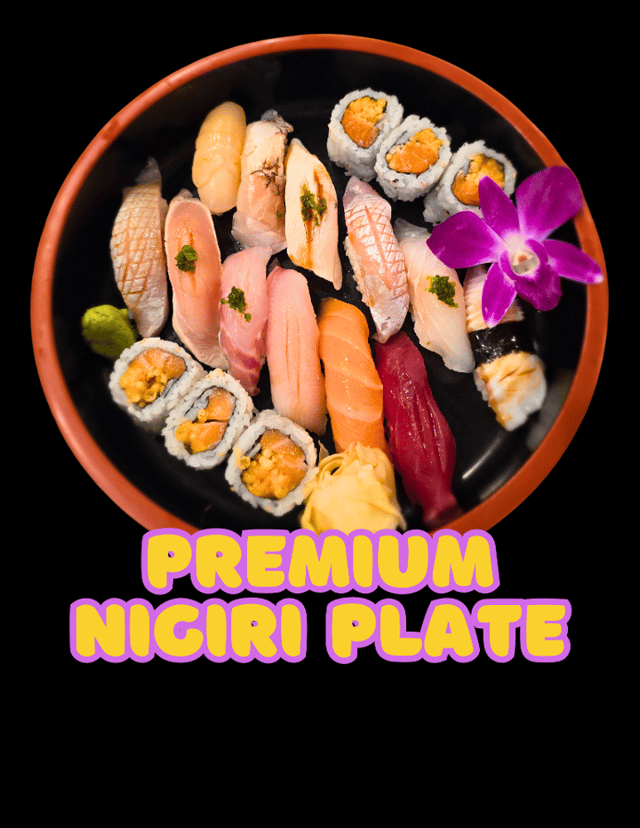 Premium Nigiri.