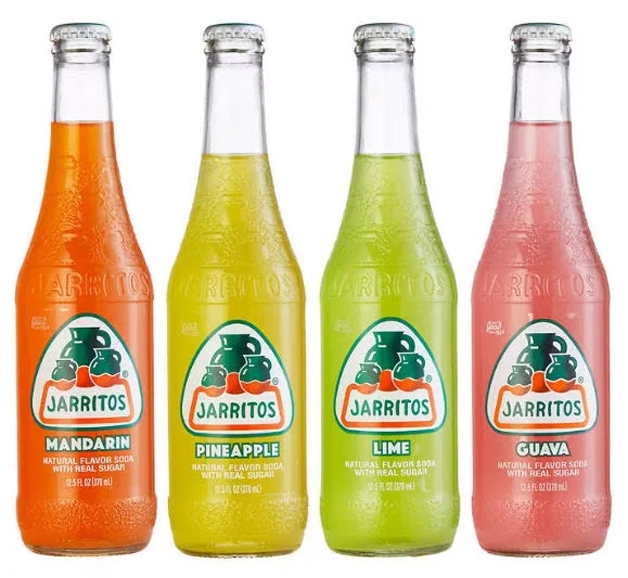 Jarritos Soda.