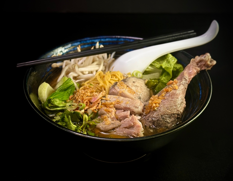 DUCK NOODLE SOUP.