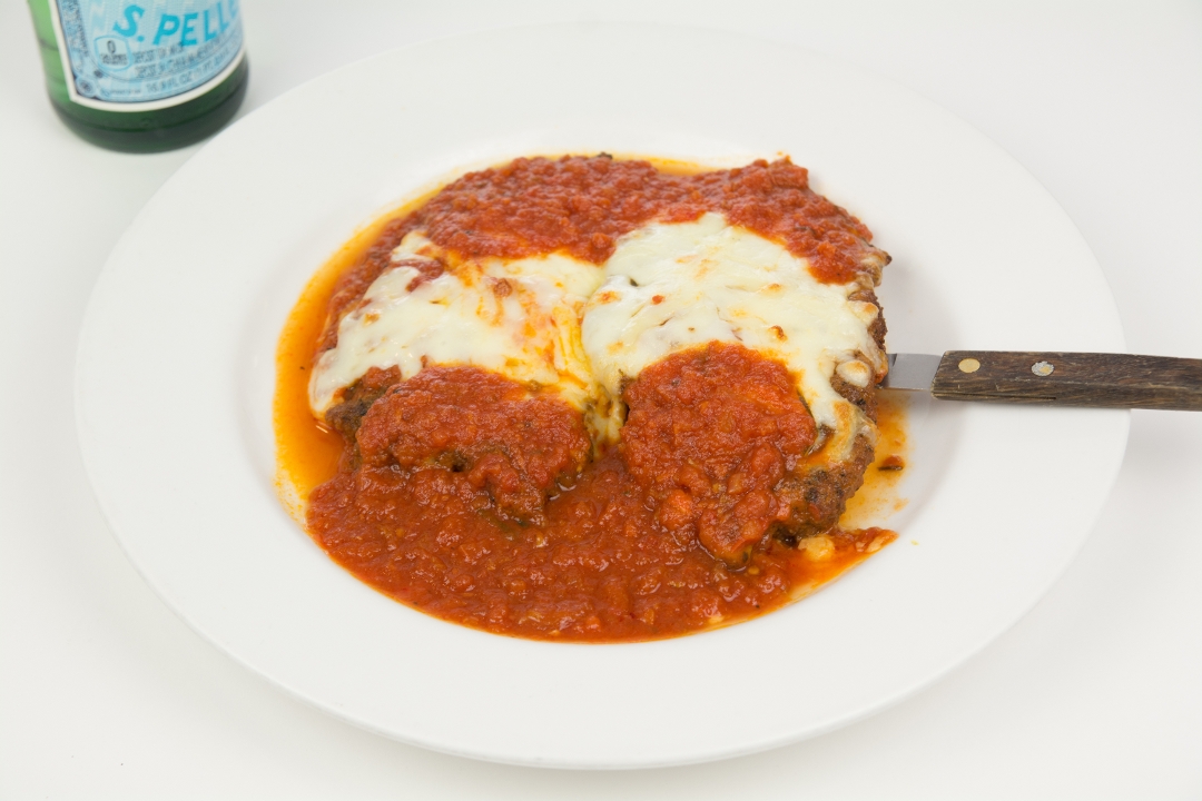 Veal Parmigiana.