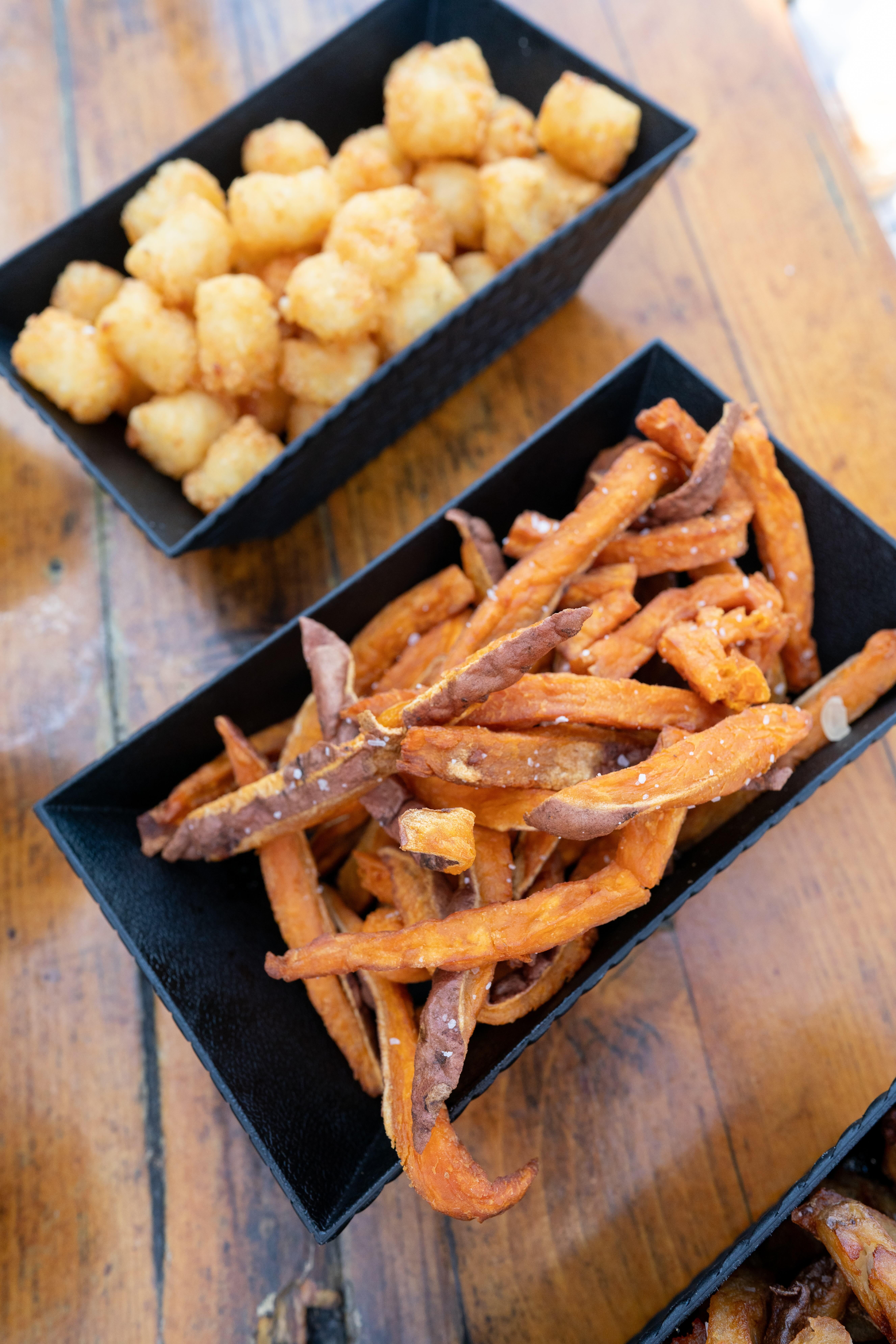 Hand-cut Sweet Fries.