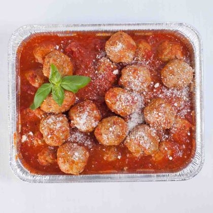 🧆 Half Tray Meatballs With Marinara Sauce🧆.