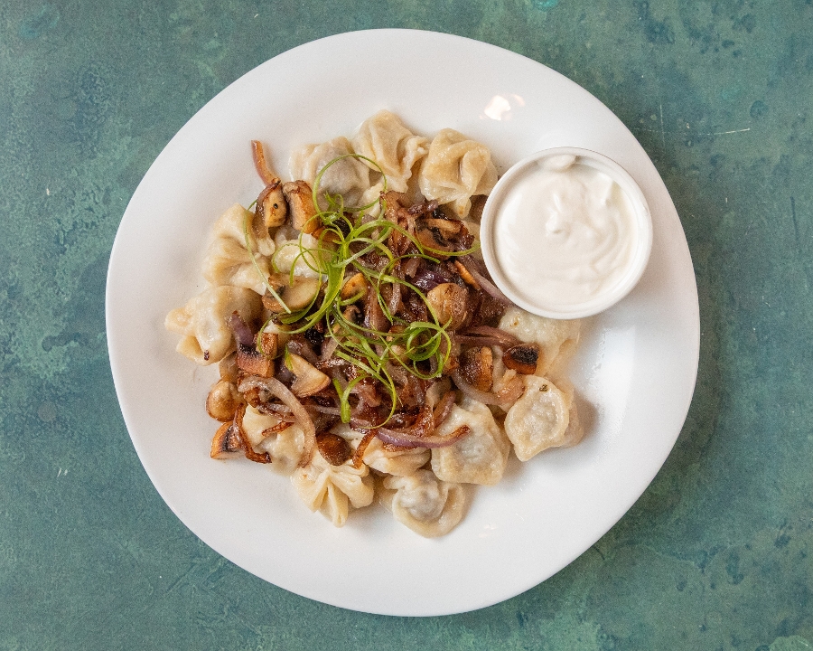 Pelmeni Dumplings.