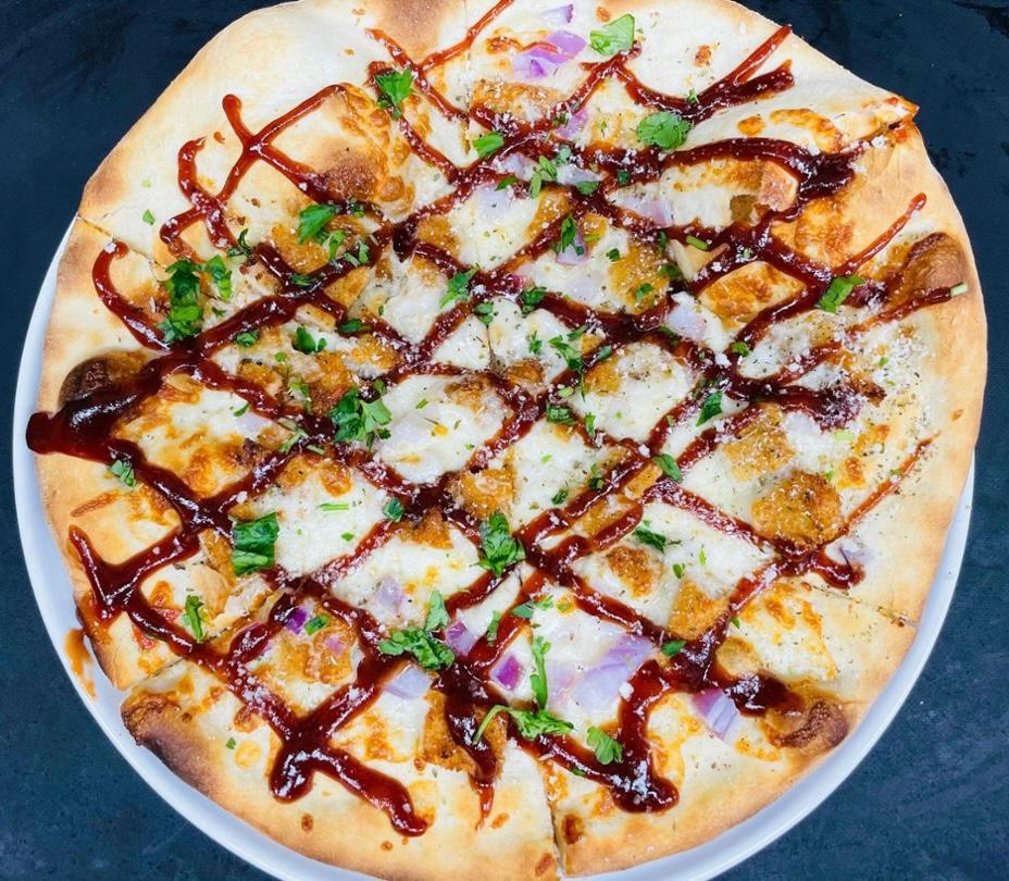 BBQ Chicken.