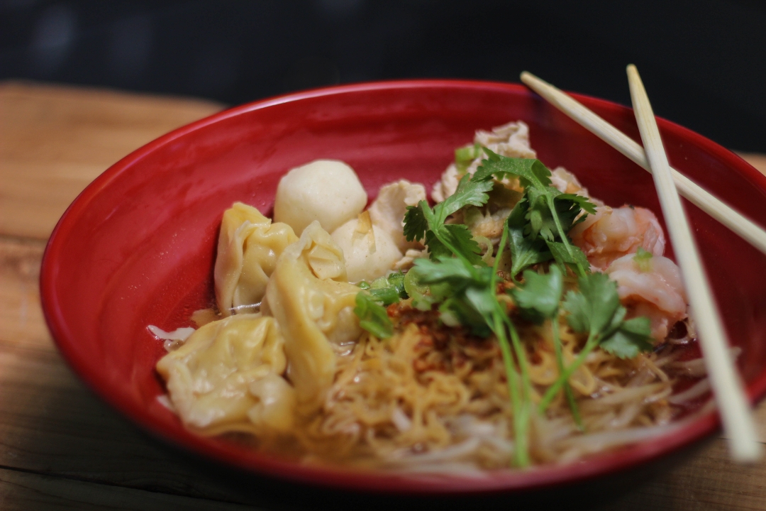 House Egg Noodle Soup.