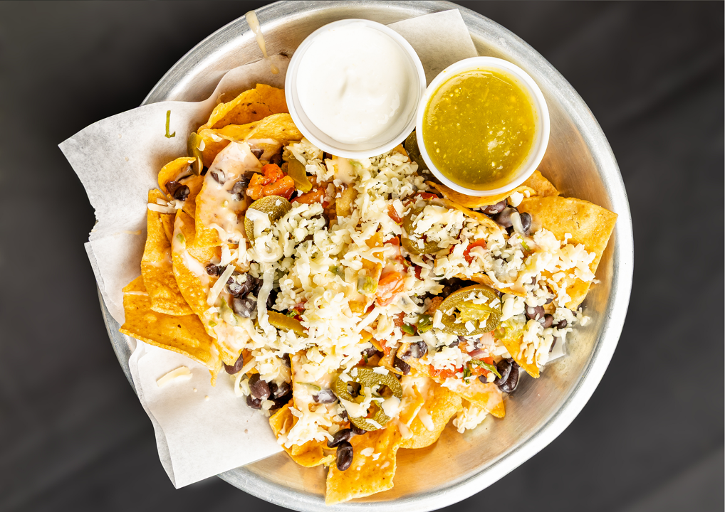 Vegetarian Nachos.
