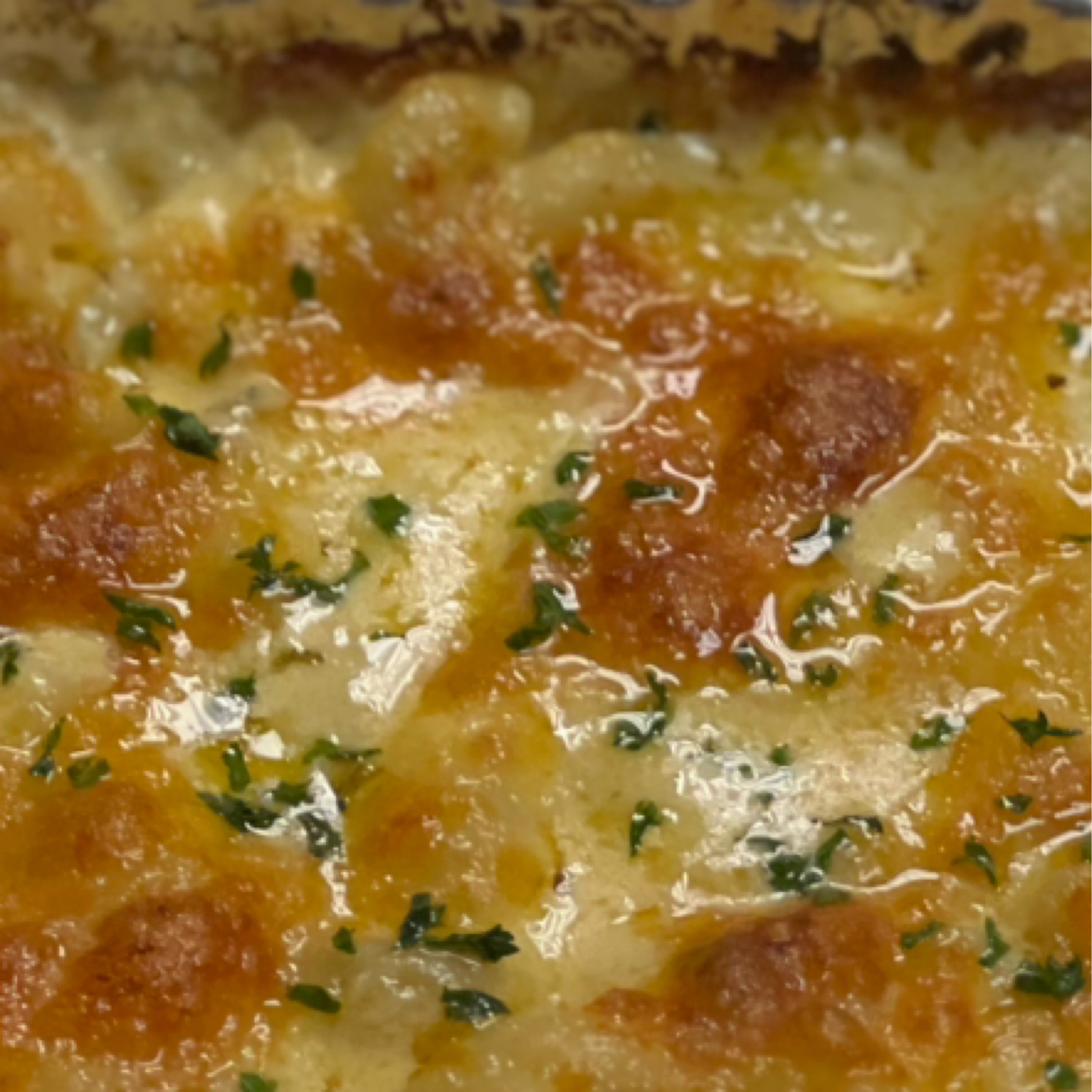 Mac n Cheese.