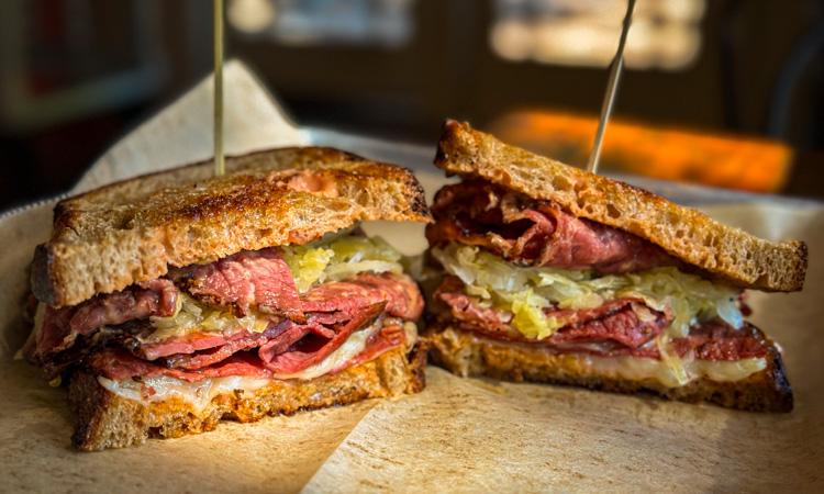 The Legendary EATS Reuben.