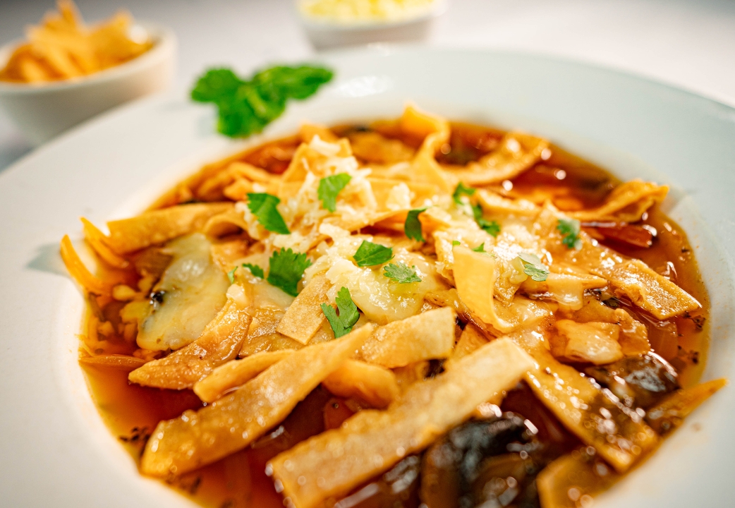 Large Tortilla Soup.