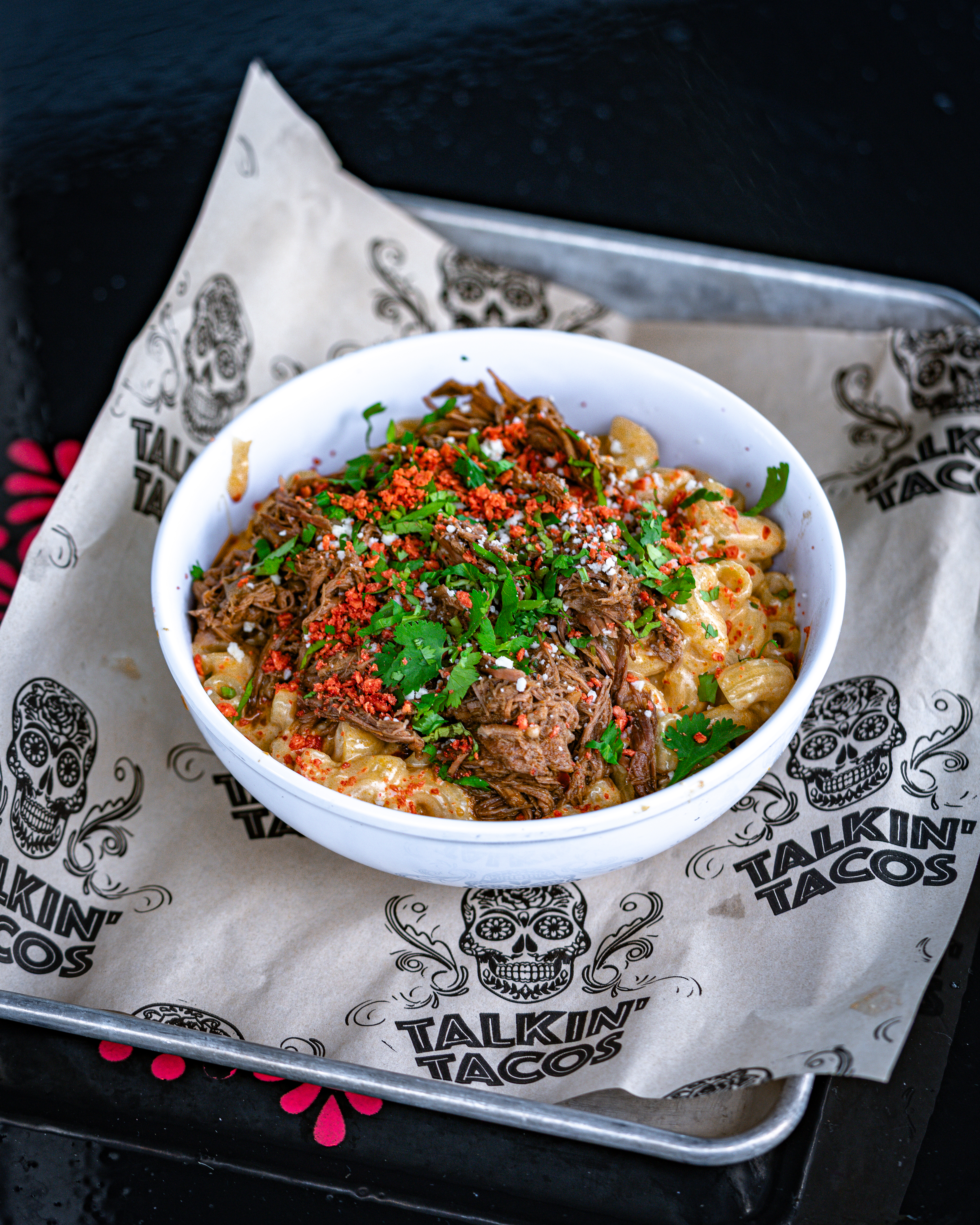 Birria Mac 'n' Cheese.