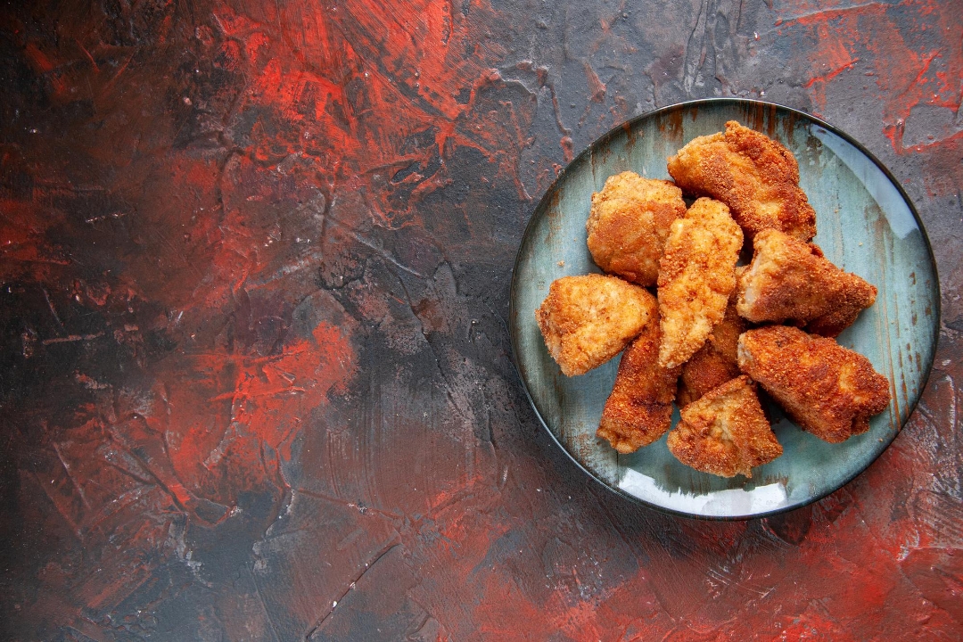 Fish Pakoda.