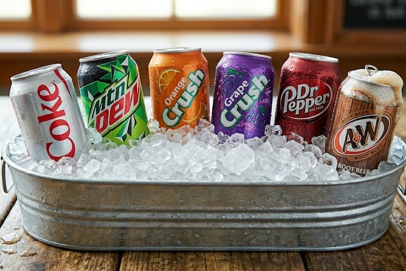 Soda.