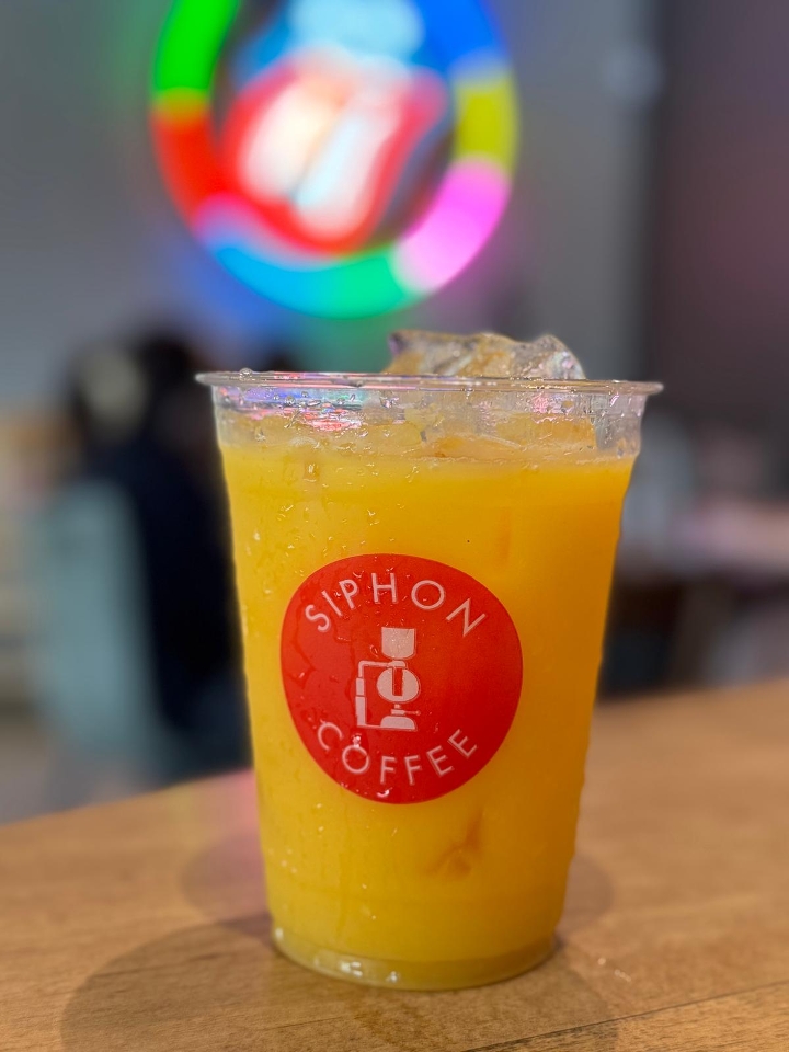 Orange Juice.