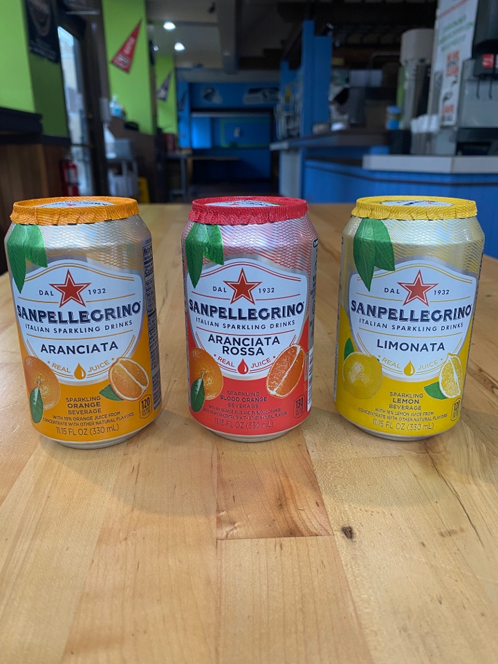 Sanpellegrino.