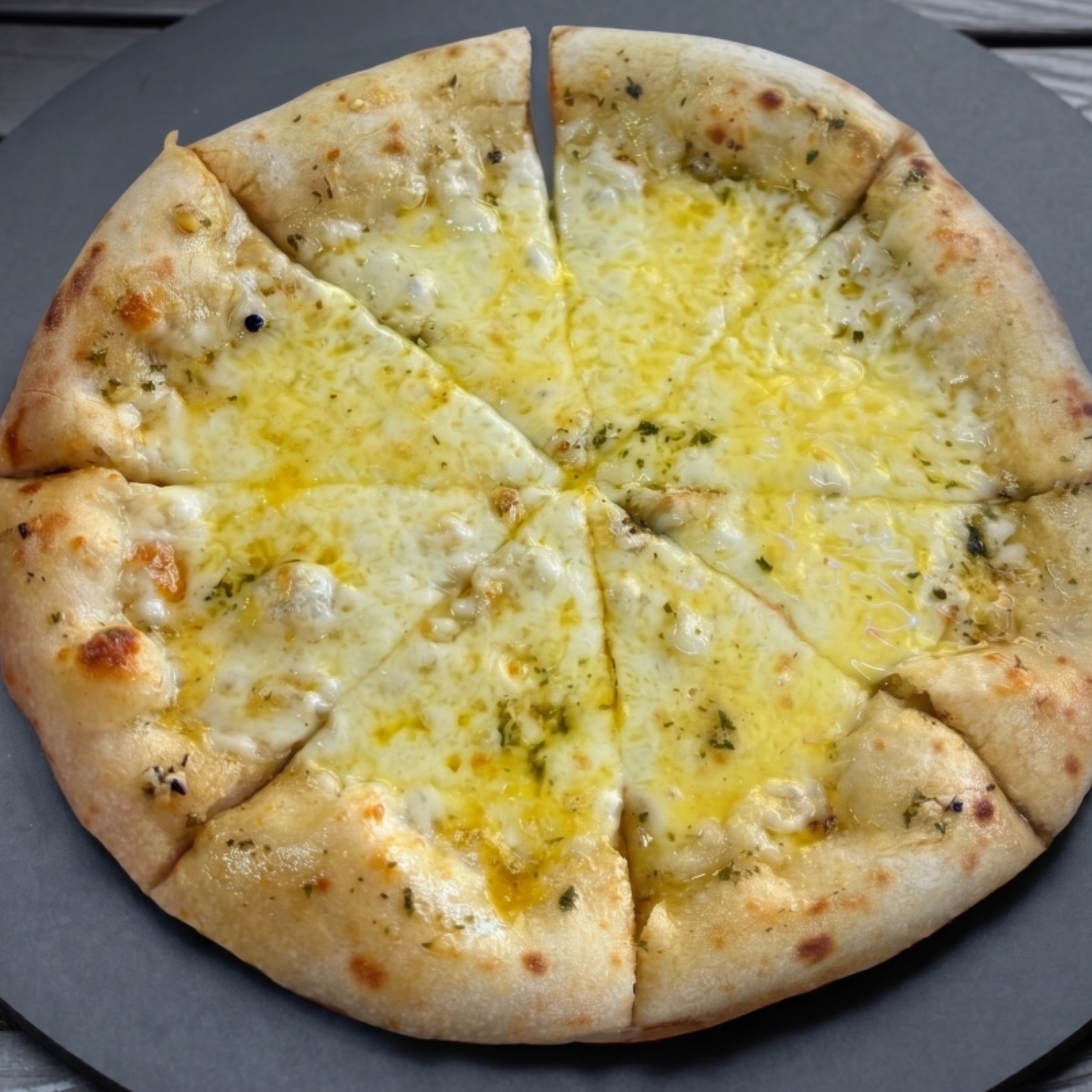 Garlic Cheesy Bread.